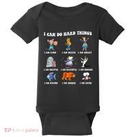 I Can Do Hard Things Teacher Back To School ChildrenS Book Baby Bodysuit thumb 0