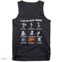 I Can Do Hard Things Teacher Back To School ChildrenS Book Tank Top thumb 0
