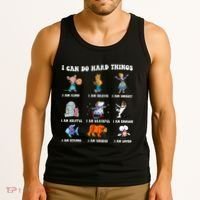 I Can Do Hard Things Teacher Back To School ChildrenS Book Tank Top thumb 3