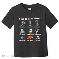 I Can Do Hard Things Teacher Back To School ChildrenS Book Toddler T-Shirt thumb 0