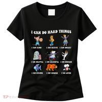 I Can Do Hard Things Teacher Back To School ChildrenS Book Women's T-Shirt thumb 0
