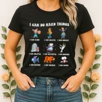 I Can Do Hard Things Teacher Back To School ChildrenS Book Women's T-Shirt thumb 2