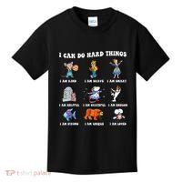 I Can Do Hard Things Teacher Back To School ChildrenS Book Kids T-Shirt thumb 0
