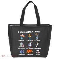 I Can Do Hard Things Teacher Back To School ChildrenS Book Tote Bag thumb 0