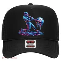 Ice Cream Drip Baseball Bat Baseball Player Hat thumb 0