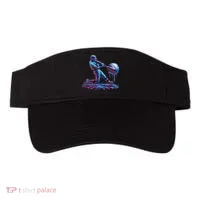 Ice Cream Drip Baseball Bat Baseball Player Visor thumb 0
