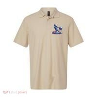 Ice Cream Drip Baseball Bat Baseball Player Polo thumb 0