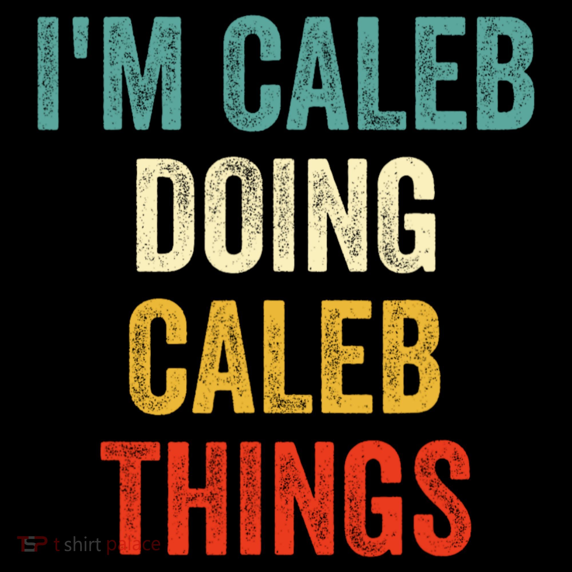 IM Caleb Doing Caleb Things Funny Backpack