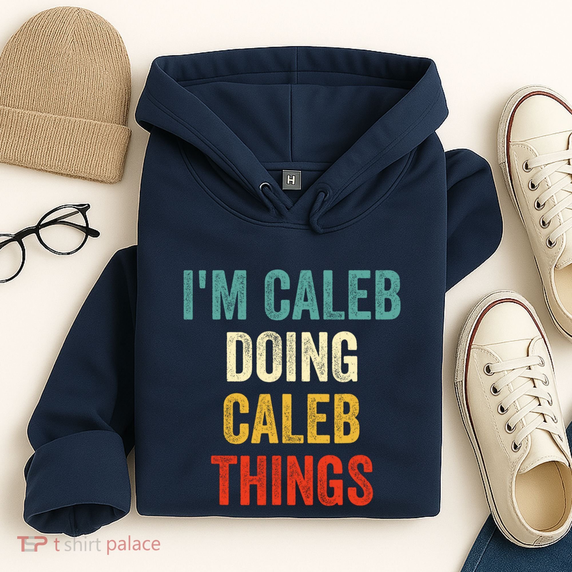 IM Caleb Doing Caleb Things Funny Hoodie