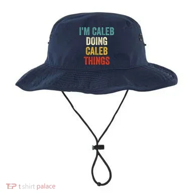 IM Caleb Doing Caleb Things Funny Bucket Hat
