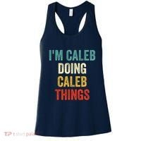 IM Caleb Doing Caleb Things Funny Women's Tank Top thumb 0