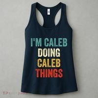 IM Caleb Doing Caleb Things Funny Women's Tank Top thumb 3