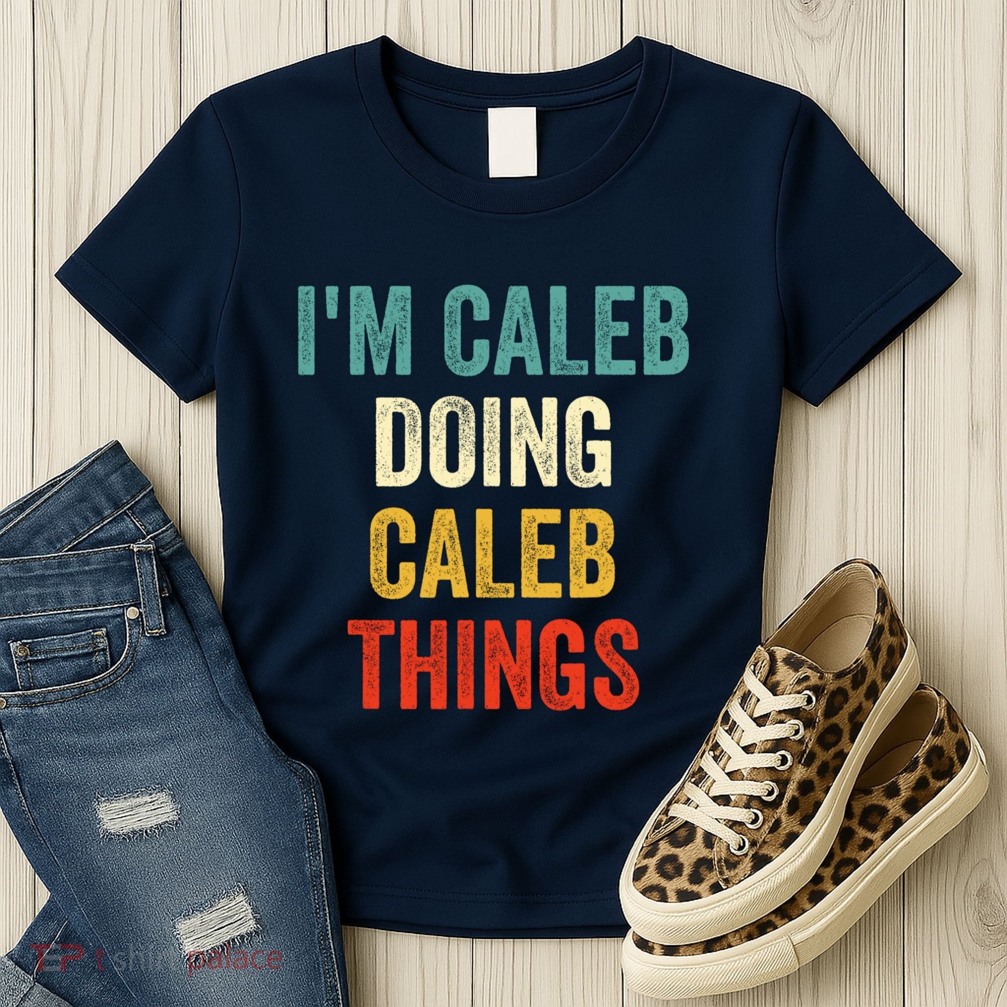IM Caleb Doing Caleb Things Funny Women's T-Shirt