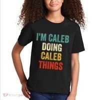IM Caleb Doing Caleb Things Funny Kids T-Shirt thumb 2