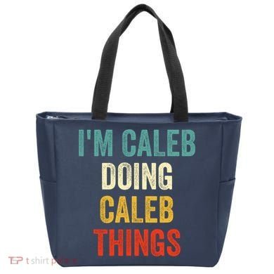 IM Caleb Doing Caleb Things Funny Tote Bag