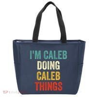 IM Caleb Doing Caleb Things Funny Tote Bag thumb 0