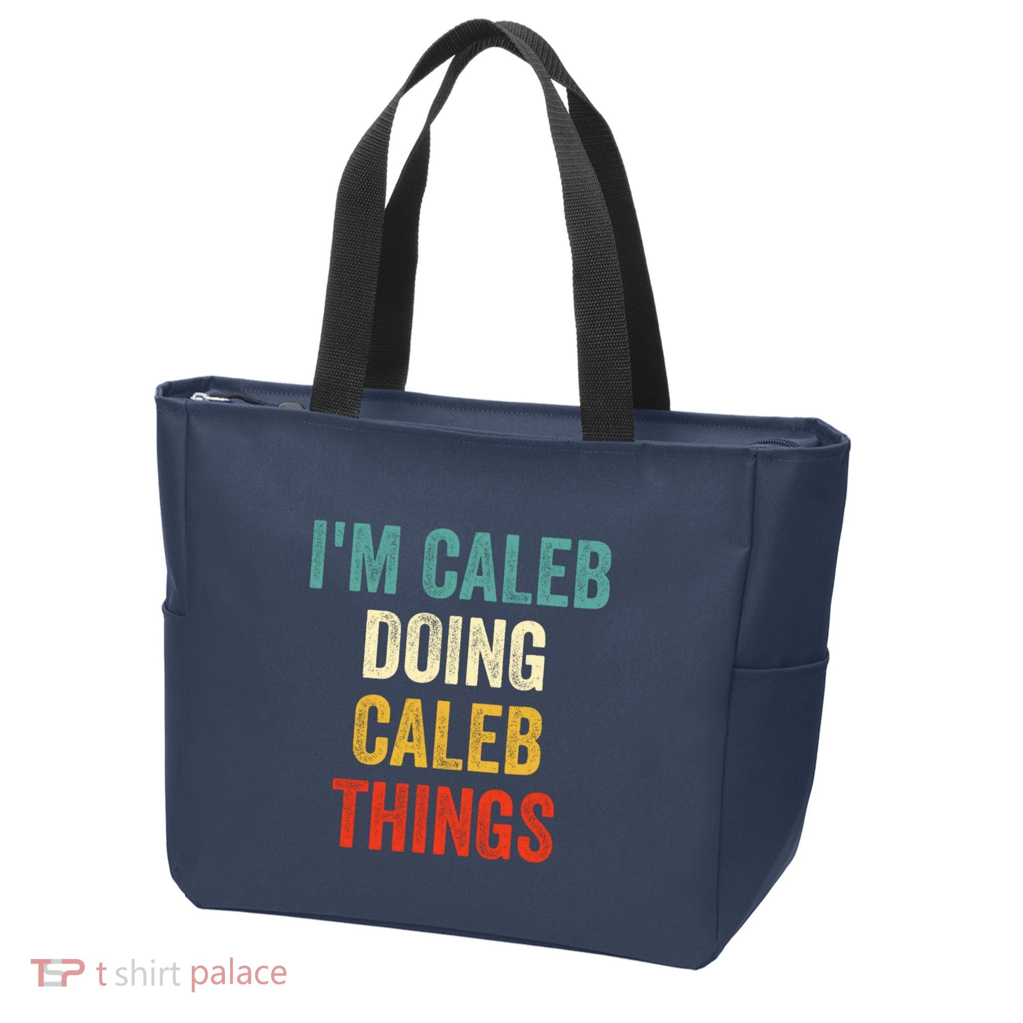 IM Caleb Doing Caleb Things Funny Tote Bag