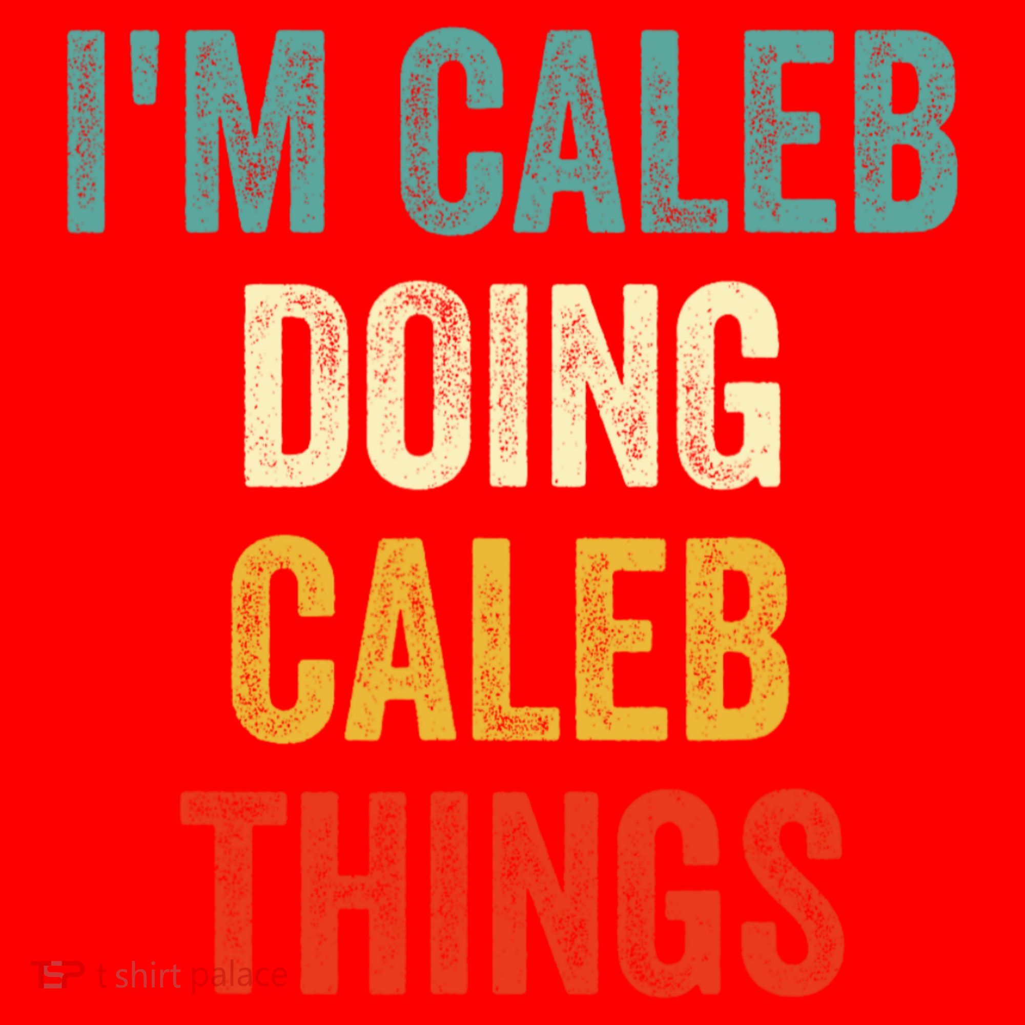 IM Caleb Doing Caleb Things Funny Santa Hat