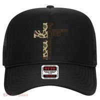 I Can Do All Things Through Christ Who Strengthens Me Camo Hat thumb 0