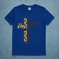 I Can Do All Things Through Christ Who Strengthens Me Camo T-Shirt thumb 5