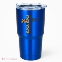 I Can Do All Things Through Christ Who Strengthens Me Camo Tumbler thumb 0