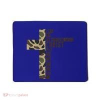 I Can Do All Things Through Christ Who Strengthens Me Camo Mousepad thumb 0