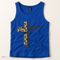 I Can Do All Things Through Christ Who Strengthens Me Camo Tank Top thumb 2