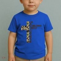 I Can Do All Things Through Christ Who Strengthens Me Camo Toddler T-Shirt thumb 2