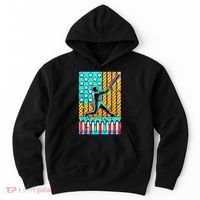 Ice Cream Drip Baseball Stuff Drip For Boy American Flag  Hoodie thumb 0