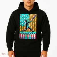 Ice Cream Drip Baseball Stuff Drip For Boy American Flag  Hoodie thumb 2