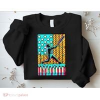 Ice Cream Drip Baseball Stuff Drip For Boy American Flag  Sweatshirt thumb 2