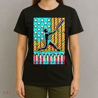 Ice Cream Drip Baseball Stuff Drip For Boy American Flag  T-Shirt thumb 4