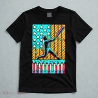 Ice Cream Drip Baseball Stuff Drip For Boy American Flag  T-Shirt thumb 5
