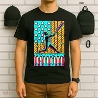 Ice Cream Drip Baseball Stuff Drip For Boy American Flag  T-Shirt thumb 6