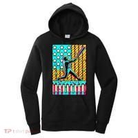 Ice Cream Drip Baseball Stuff Drip For Boy American Flag  Women's Hoodie thumb 0