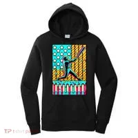 Ice Cream Drip Baseball Stuff Drip For Boy American Flag  Women's Hoodie thumb 0