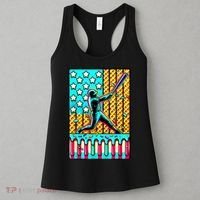 Ice Cream Drip Baseball Stuff Drip For Boy American Flag  Women's Tank Top thumb 3
