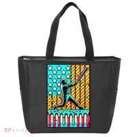 Ice Cream Drip Baseball Stuff Drip For Boy American Flag  Tote Bag thumb 0