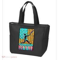 Ice Cream Drip Baseball Stuff Drip For Boy American Flag  Tote Bag thumb 3