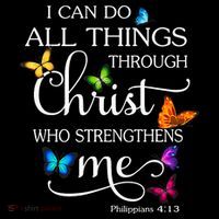 I Can Do All Things Through Christ Who Strengthens Me Butterfly Art Coffee Mug thumb 5