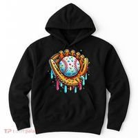 Ice Cream Drip Baseball Stuff Baseball Drip For Hoodie thumb 0