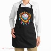Ice Cream Drip Baseball Stuff Baseball Drip For Apron thumb 2