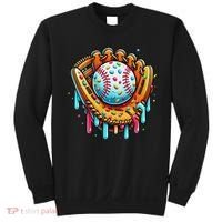Ice Cream Drip Baseball Stuff Baseball Drip For Sweatshirt thumb 0