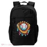 Ice Cream Drip Baseball Stuff Baseball Drip For Backpack thumb 0