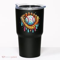 Ice Cream Drip Baseball Stuff Baseball Drip For Tumbler thumb 0