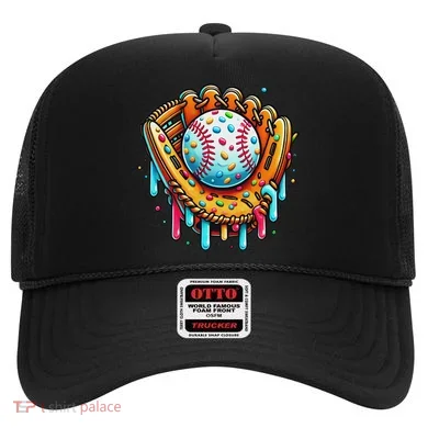 Ice Cream Drip Baseball Stuff Baseball Drip For Hat