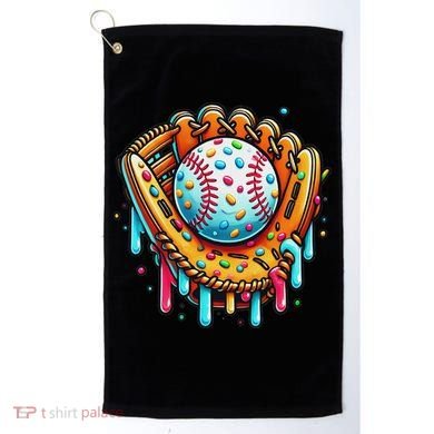 Ice Cream Drip Baseball Stuff Baseball Drip For Golf Towel