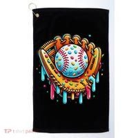 Ice Cream Drip Baseball Stuff Baseball Drip For Golf Towel thumb 0