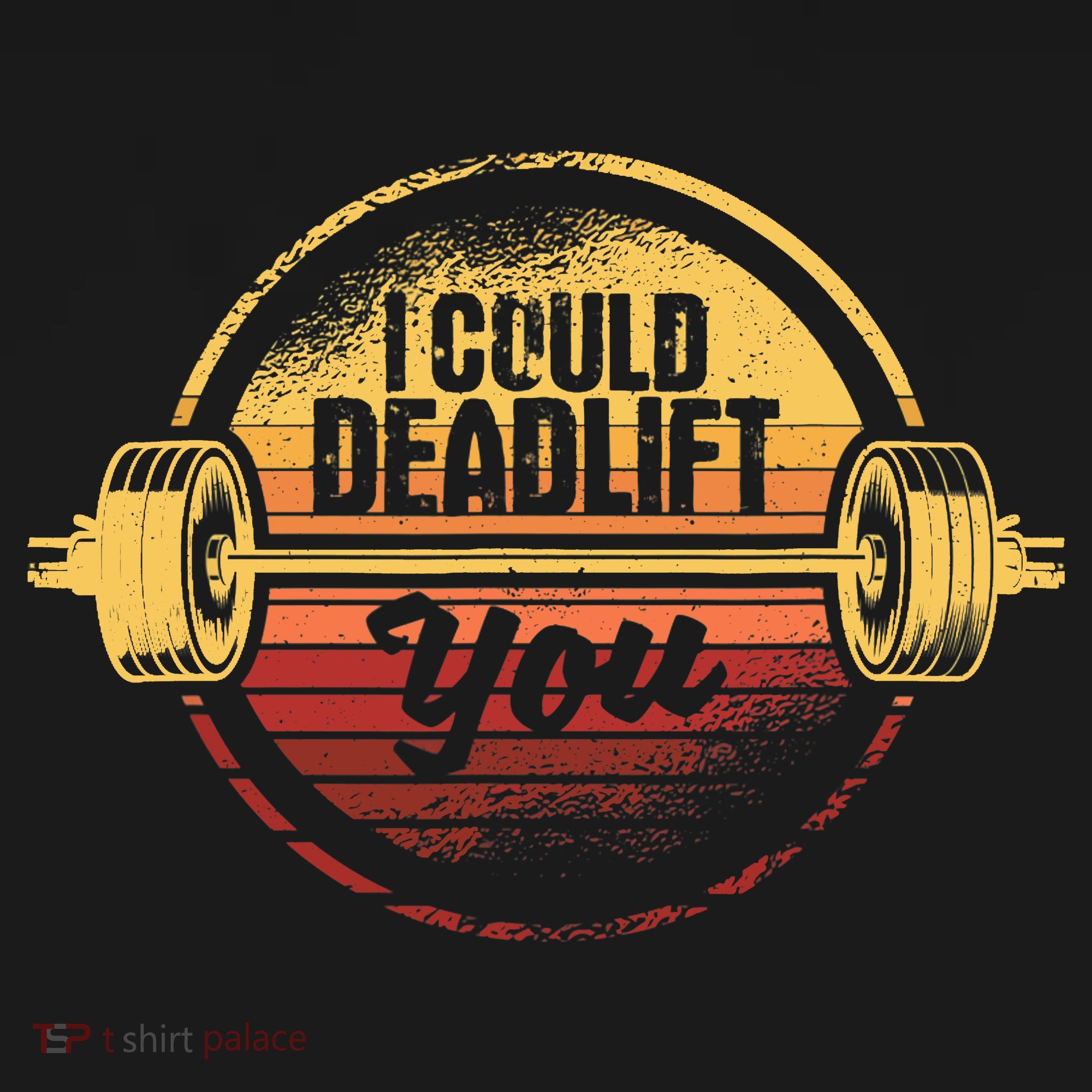 I Could Deadlift You Funny Deadlifting Gym Fitness Workout Women's Hoodie
