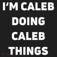 IM Caleb Doing Caleb Things Funny Women's Sweatshirt thumb 2
